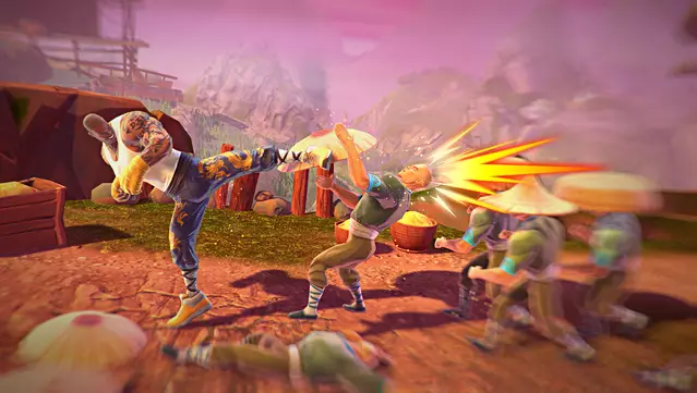 #9. Shaq Fu: A Legend Reborn (GOG) Bởi: Mad Dog Games