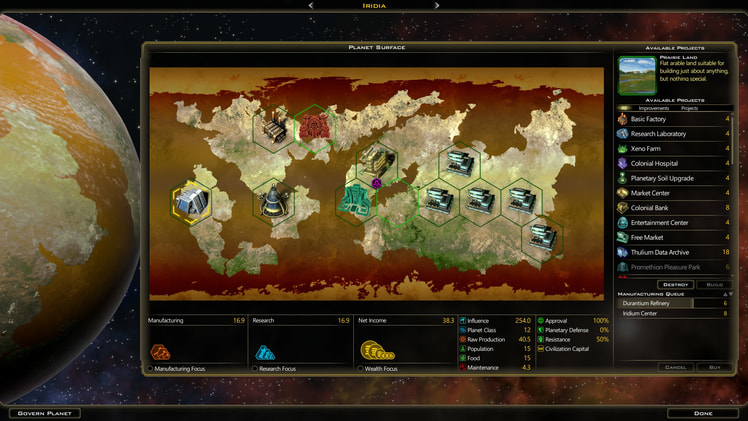 Galactic Civilizations III screenshot 4