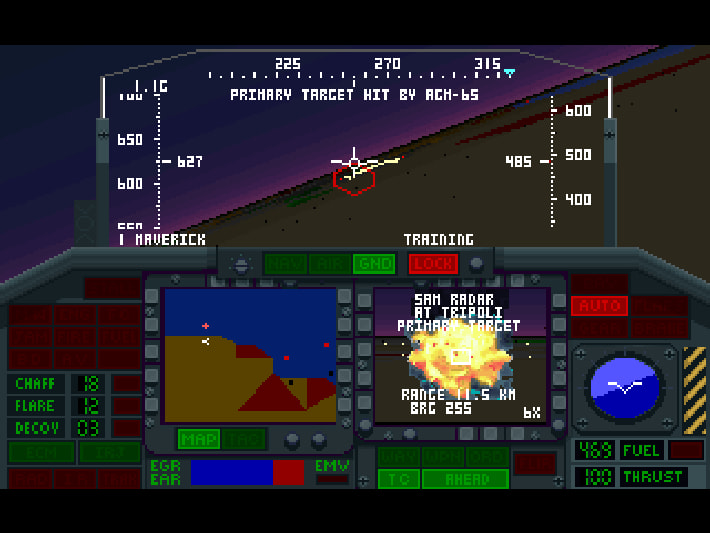F-117A Nighthawk Stealth Fighter 2.0 screenshot 4
