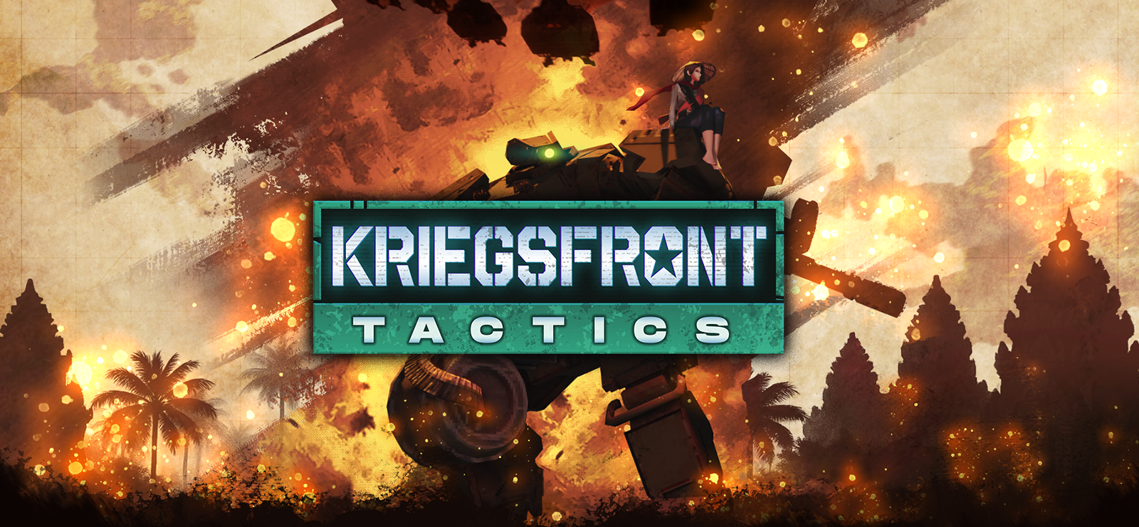 Kriegsfront Tactics