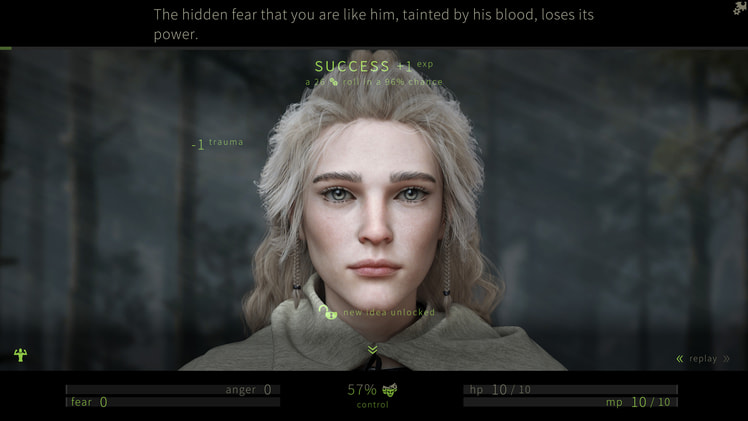 Sacred Fire: A Role Playing Game screenshot 1