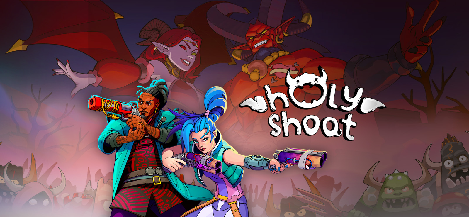 Holy Shoot banner
