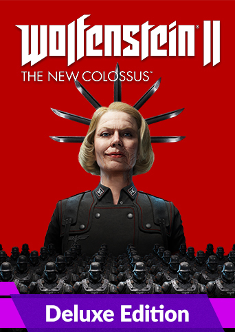 Wolfenstein II: The New Colossus Digital Deluxe Edition cover image