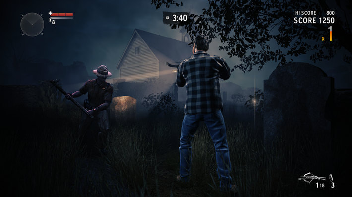 Alan Wake's American Nightmare screenshot 4