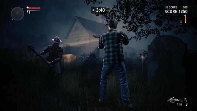 Alan Wake's American Nightmare is a downloadable horror game released , Video Games