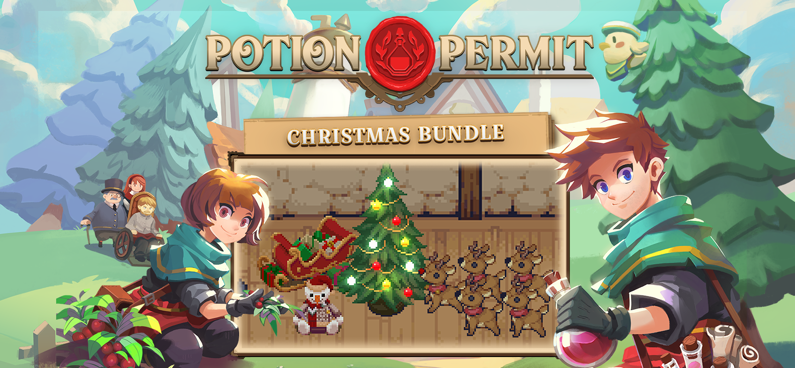 Potion Permit - Christmas Bundle