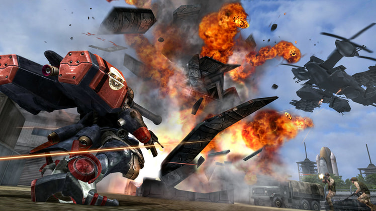 Metal Wolf Chaos XD screenshot 2