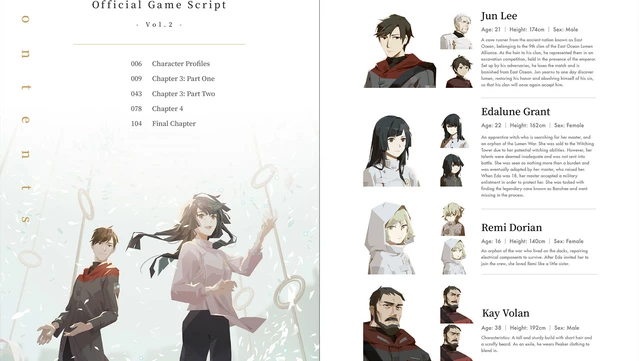 #4. OPUS: Echo of Starsong - Official Game Script Vol.2 (GOG) 由: SIGONO INC.