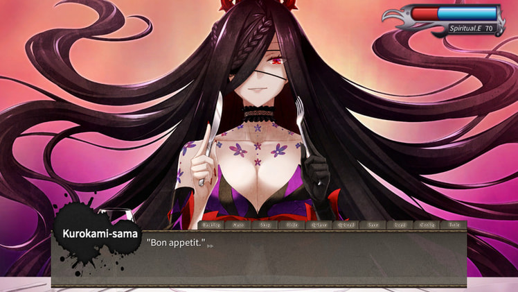Kurokami-sama's Feast screenshot 4