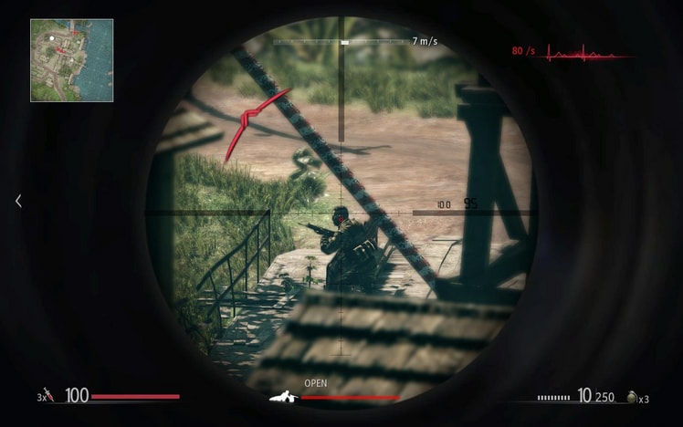 Sniper: Ghost Warrior screenshot 2