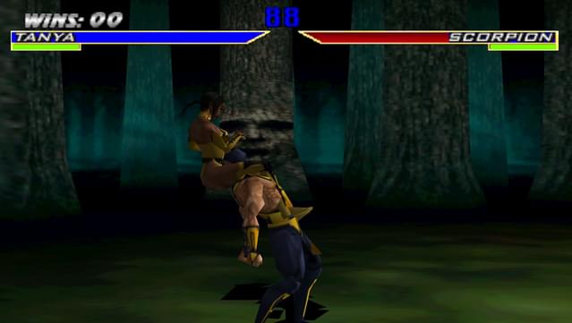  Mortal Kombat 4 : Video Games