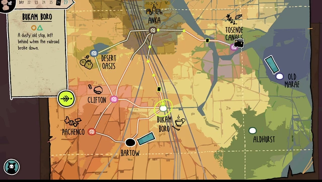 #8. Signs of the Sojourner (GOG) Bởi: Echodog Games