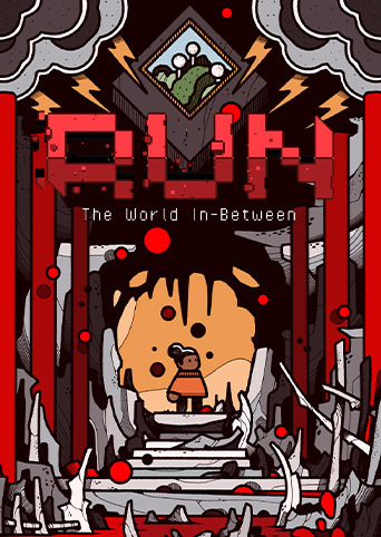 RUN: The world in-between cover image