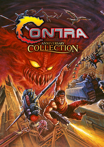 Contra Anniversary Collection cover image