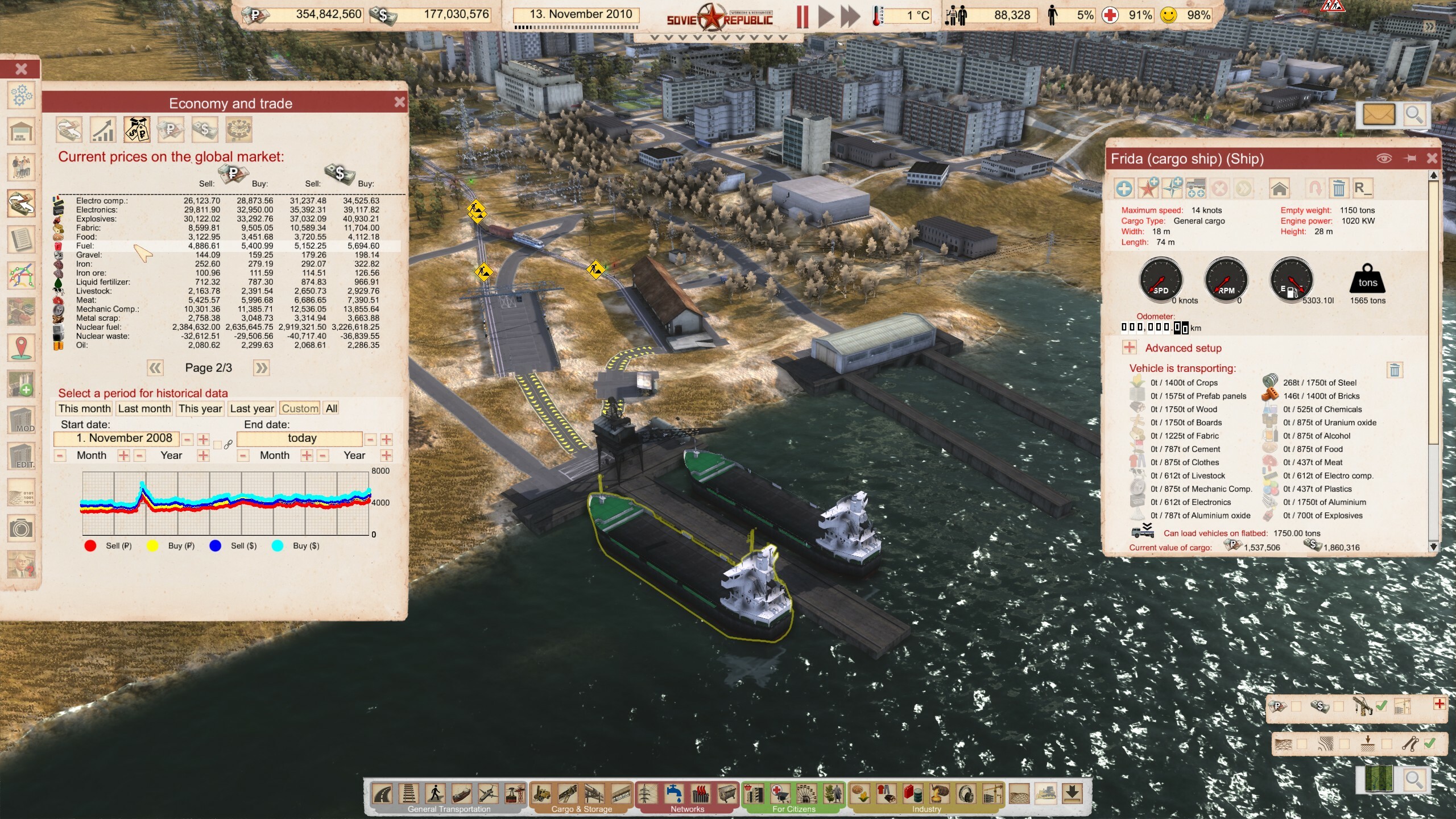 Workers & Resources: Soviet Republic — official screenshot 3