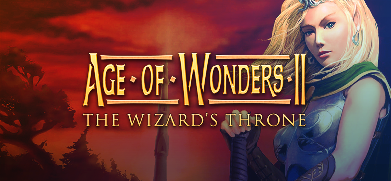 Age of Wonders 2: The Wizard's Throne banner