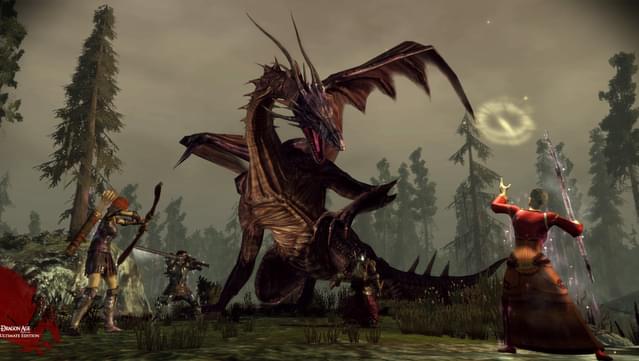 PC Game - Dragon Age Origins - Complete EA Games