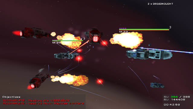 #10. Homeworld: Emergence (GOG) Podle: Gearbox Software