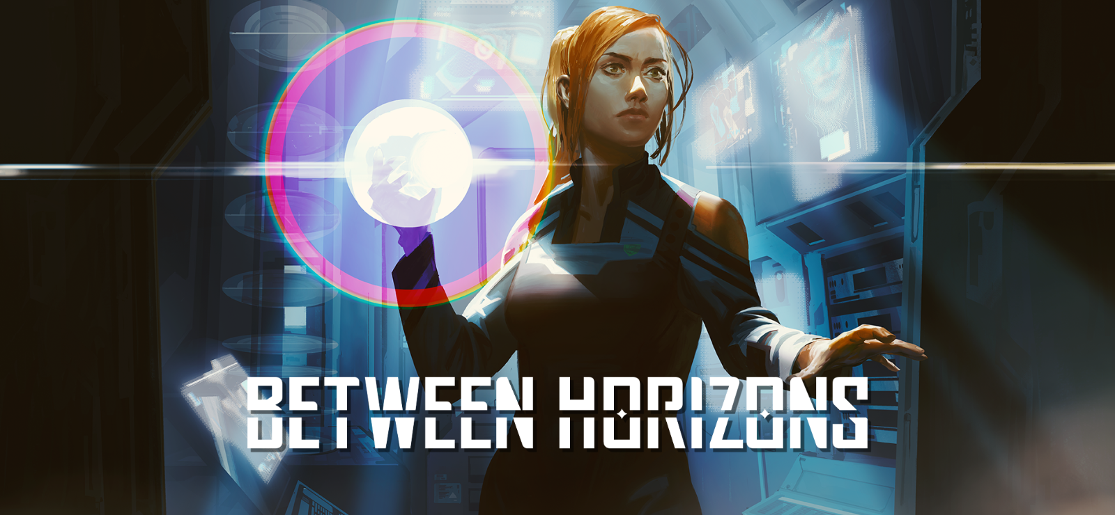 Between Horizons – A Sci-Fi Detective Adventure banner