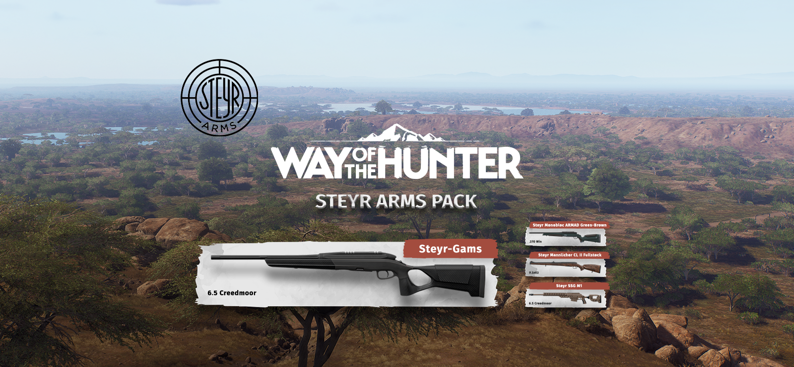 Way Of The Hunter – Steyr Arms Pack