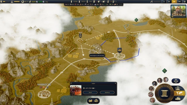 #6. Citadelum Campaign IV: The Gallic Wars (GOG) By: Abylight Studios