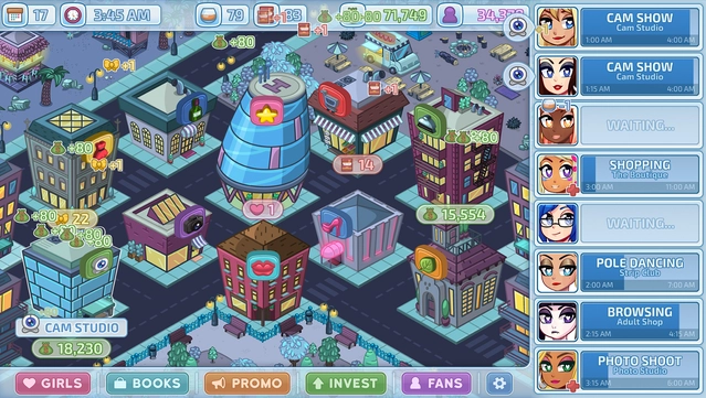 #9. HunieCam Studio (GOG) Bởi: HuniePot