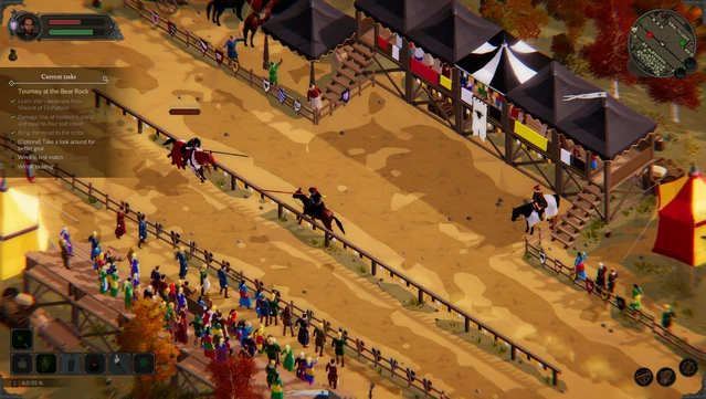 #8. 1428: Shadows over Silesia - Tourney at the Bear Rock (GOG) Podle: KUBI Games