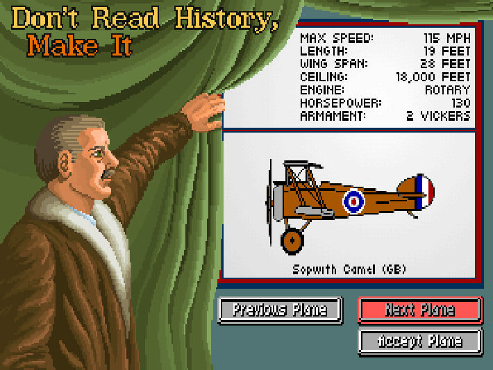 Knights of the Sky screenshot 1