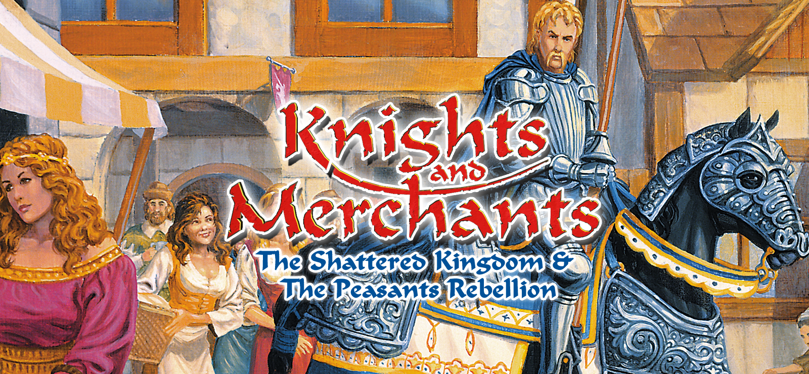 Knights and Merchants banner