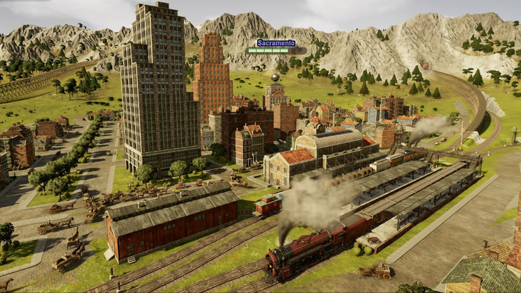 Railway Empire screenshot 2