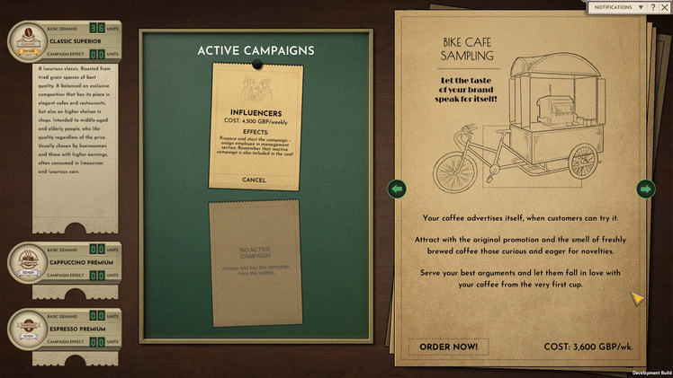 Coffee Noir - Business Detective Game screenshot 4