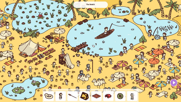 Hidden Through Time screenshot 2
