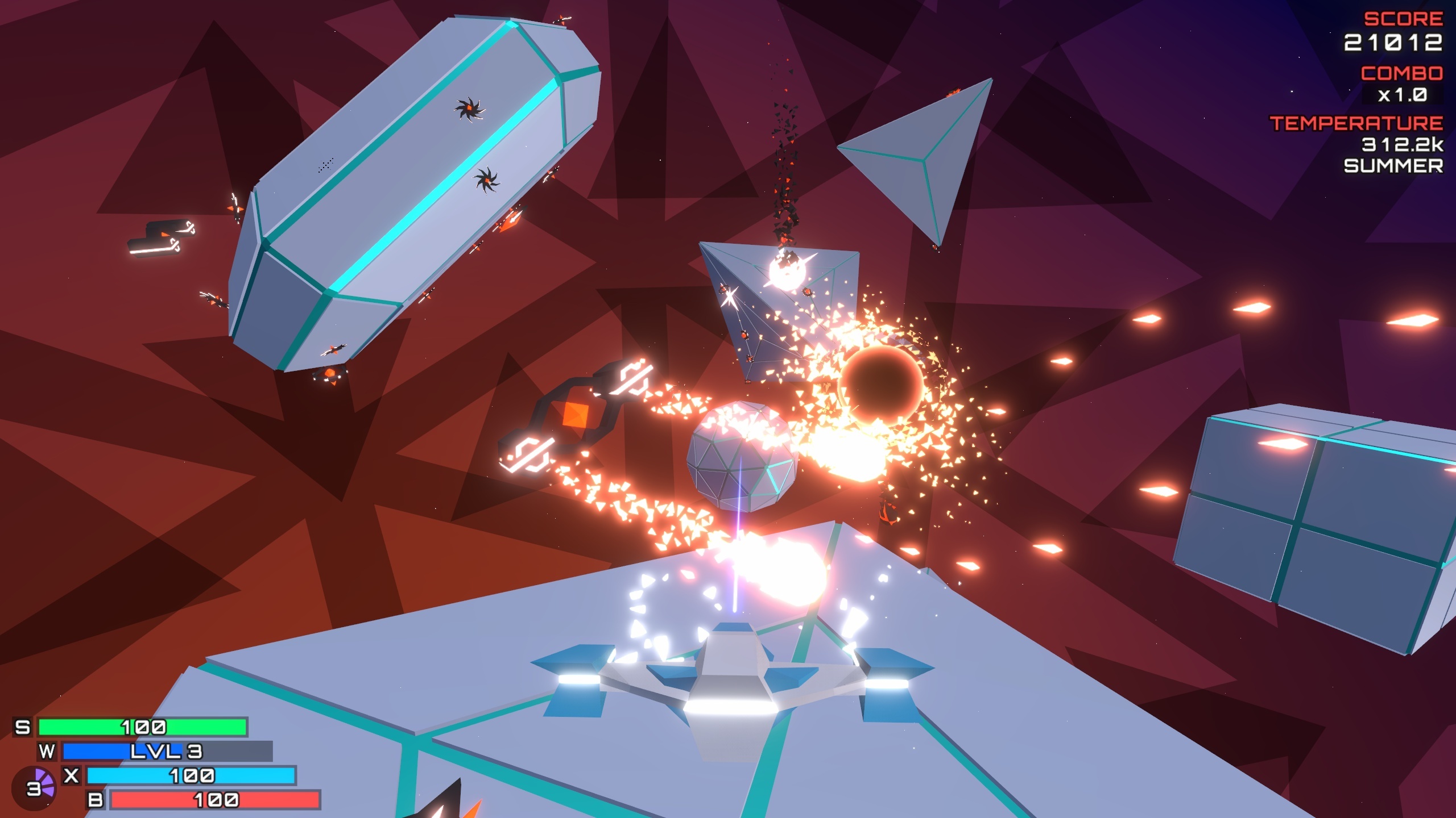 Doki Doki Gravity Dive — official screenshot 6