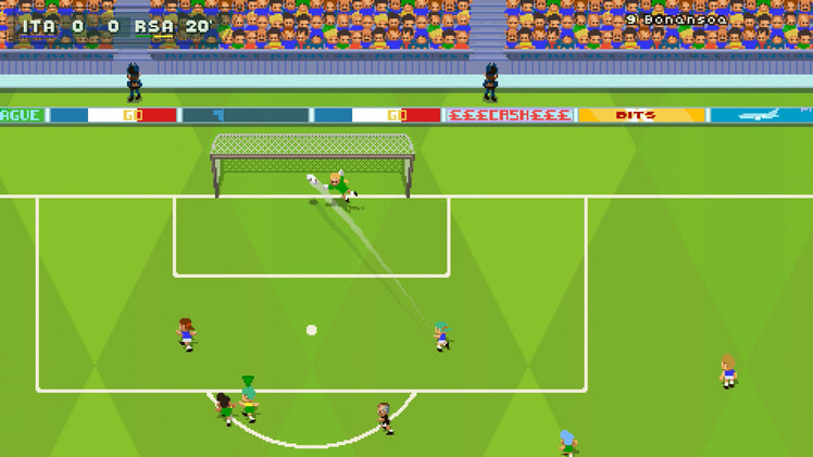 Super Arcade Football screenshot 1