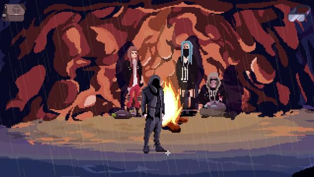 Death Coming, jogo de puzzle em pixel art, está gratuito para PC