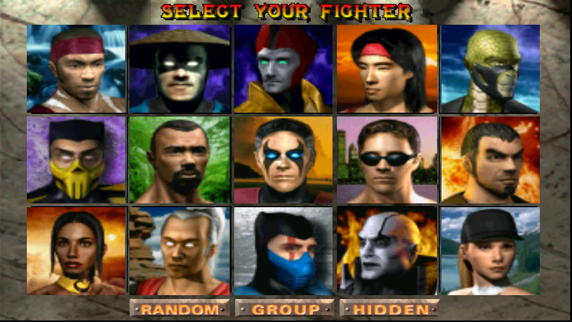 Mortal Kombat 4 screenshot 1