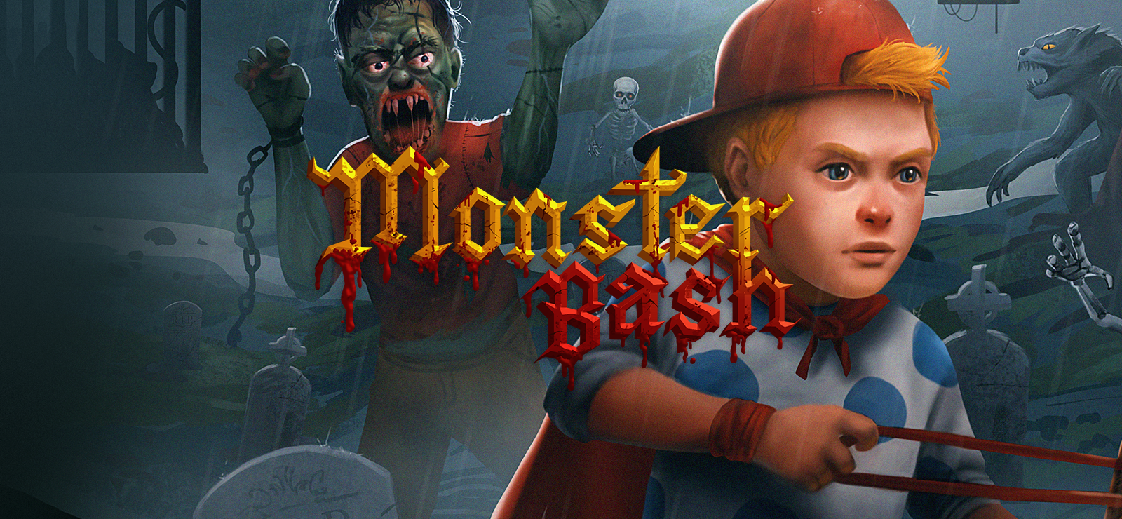 Monster Bash HD banner