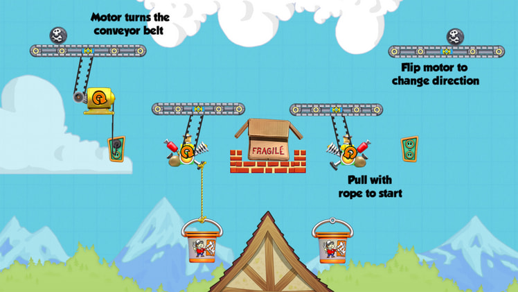 Contraption Maker screenshot 1