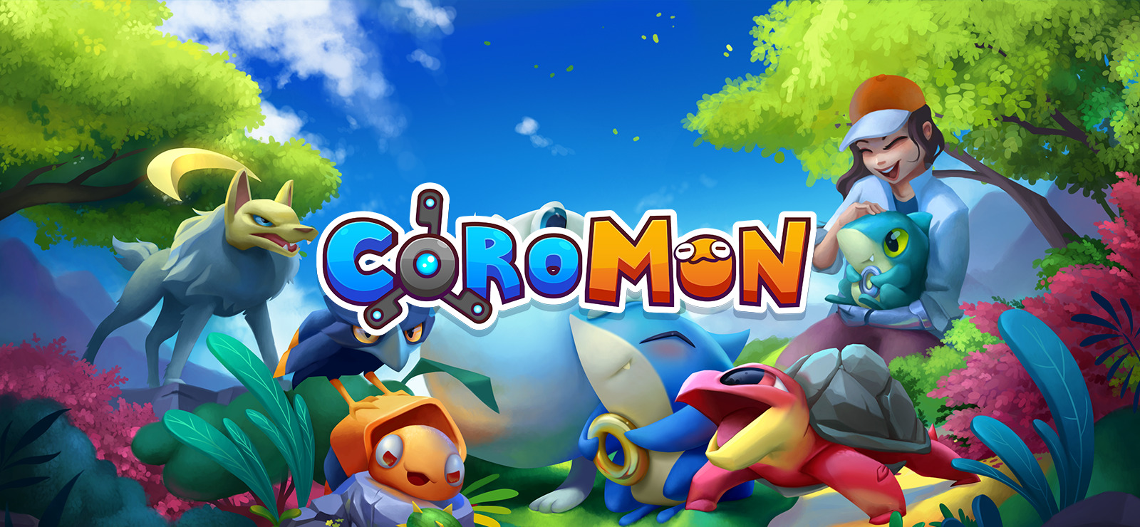 Coromon - một game thú vị đang được yêu thích trên GOG.com! Hãy xem ảnh liên quan để tìm hiểu thêm về những con thú đang chờ bạn khám phá và những thử thách đầy kịch tính. Bạn sẽ không thể rời mắt khỏi game này!