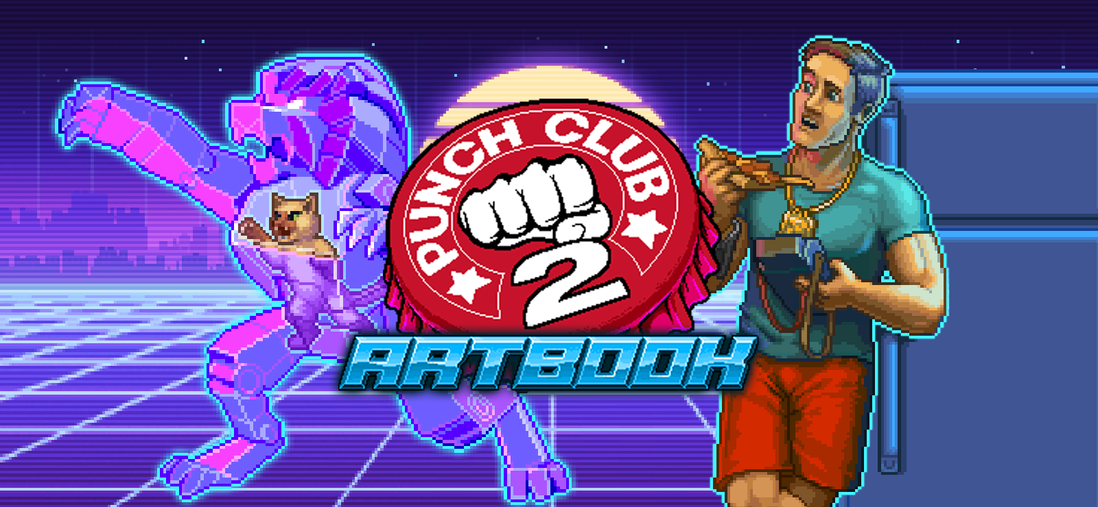 Punch Club 2: Fast Forward - Artbook And Comic Book