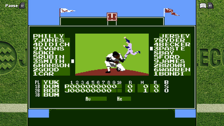 Jaleco Sports: Bases Loaded screenshot 4
