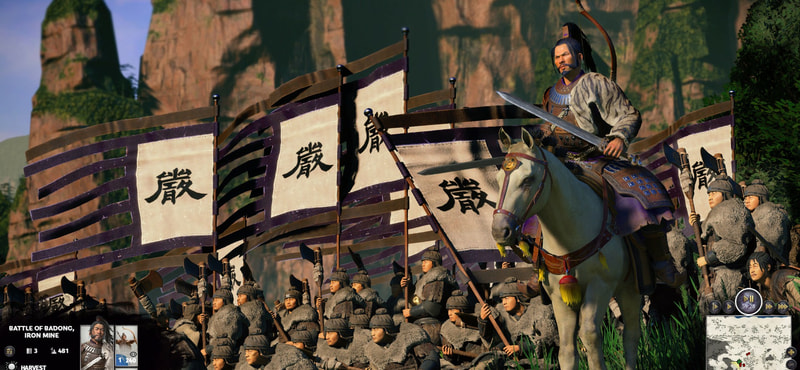 Total War: THREE KINGDOMS - White Tiger Yan — image 3
