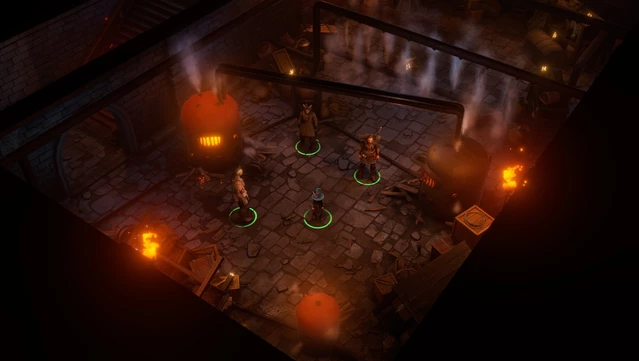 #8. Pathfinder: Wrath of the Righteous - Through the Ashes (GOG) โดย: META Publishing