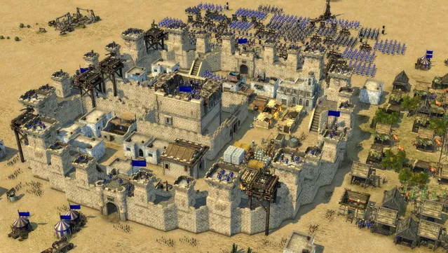 #9. Stronghold Crusader 2: The Jackal & The Khan (GOG) โดย: FireFly Studios