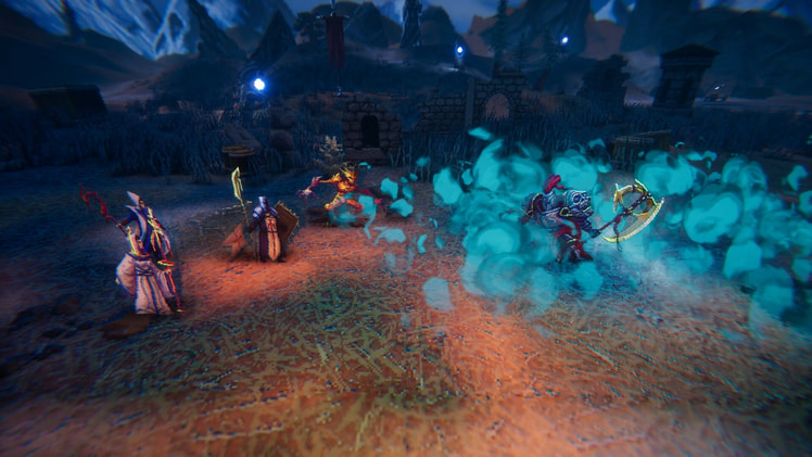 Lords of Ravage Nintendo Switch gameplay screenshot 1 of 10