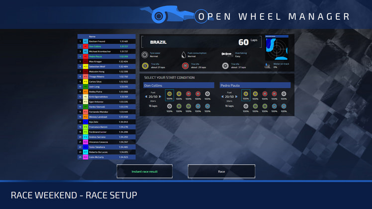 Open Wheel Manager screenshot 2