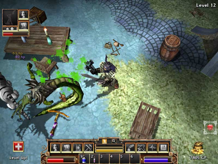 FATE screenshot 3