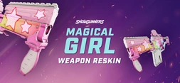 Showgunners - Weapon Reskin: Magical Girl