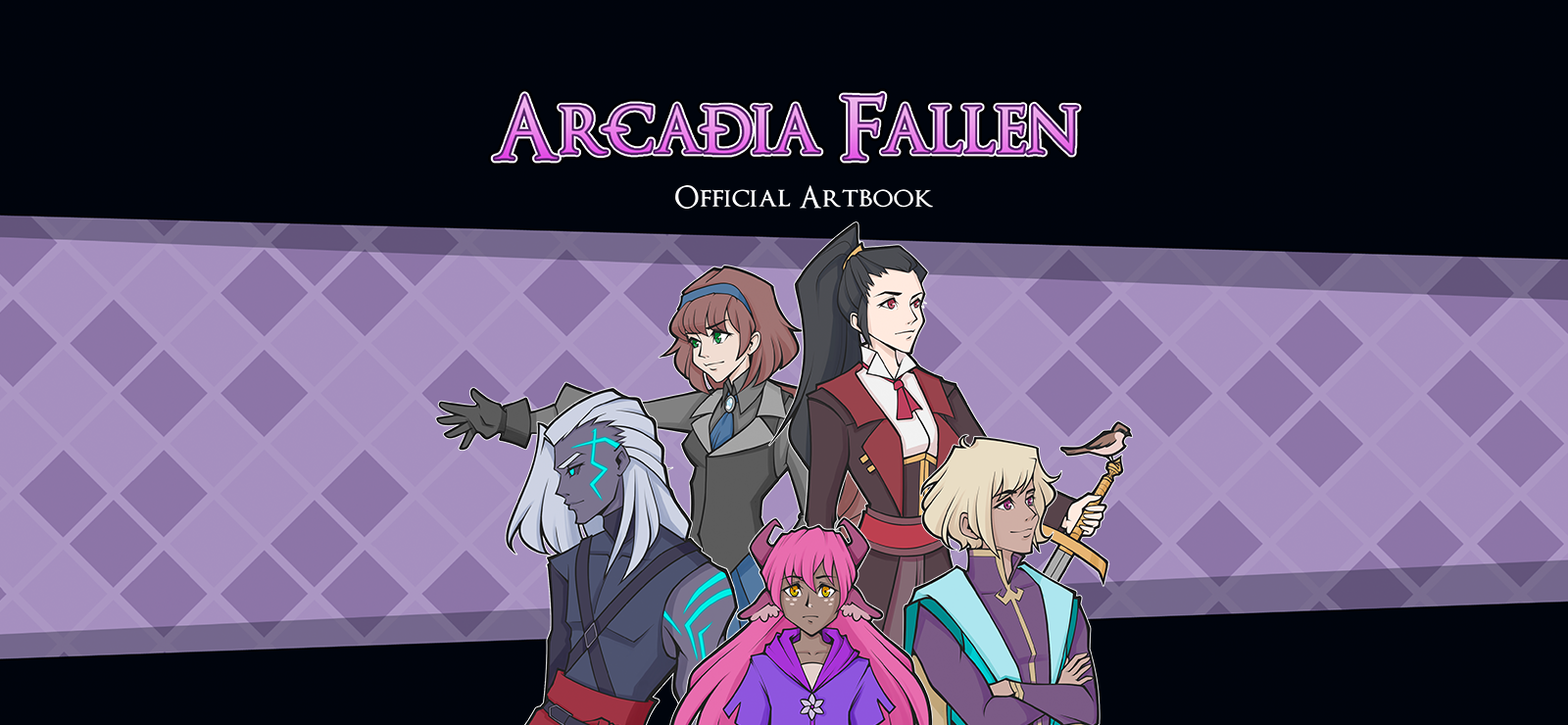 Arcadia Fallen - Art Book