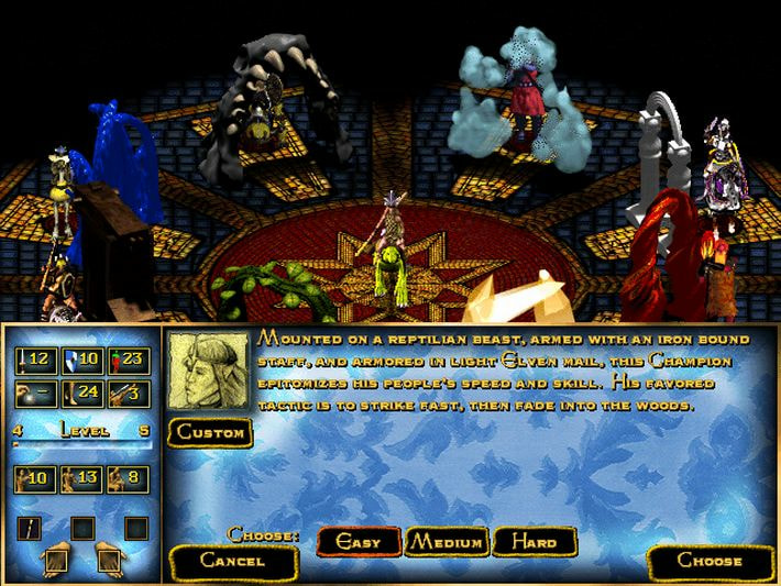 Lords of Magic: Special Edition screenshot 1
